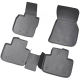 Set de 5 covorase cauciuc 3D stil tavita premium pentru BMW X3 G01 F97 din 2017, Recambo