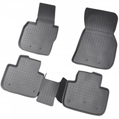 Set de 5 covorase cauciuc 3D stil tavita premium pentru BMW X3 G01 F97 din 2017