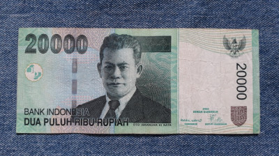 20000 Rupiah 2004 Indonezia / Indonesia foto