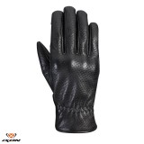 Manusi barbati pentru scuter - motocicleta Urban/heritage vara piele Ixon model RS Nizo Air MS culoare: negru &ndash; degete tactile L (9/10)