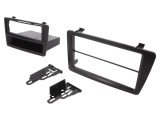Cadru radio negru mat pentru Honda Civic SI 2002-2005 - 1 DIN, 2 DIN