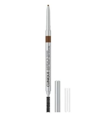 Creion sprancene, Clinique, Quickliner for brows, 04 Deep Brown foto