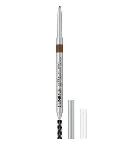 Creion sprancene, Clinique, Quickliner for brows, 04 Deep Brown