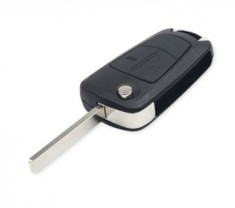 Cheie auto completa Topautochei&reg; pentru Opel Astra H, 2004-2009, 433 Mhz ID46,Chip 7941,2 butoane