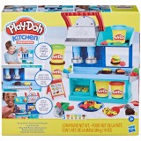 Set plastilina Play-Doh - Kitchen Creations - Busy Chef&amp;#039;s Restaurant, Hasbro