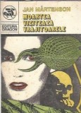 Moartea viziteaza vrajitoarele Jan Martenson Editura Dragon 1992 Carte Romana Clasic Veche Editie Colectie 1992