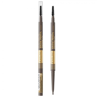 Creion de sprancene Eveline Micro Precise Taupe 01(rezistent la apa) foto