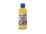 Acuarele acrilice tempera,galben,250 ml, Carioca