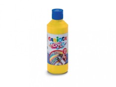 Acuarele acrilice tempera,galben,250 ml