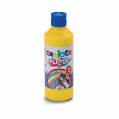 Acuarele acrilice tempera,galben,250 ml