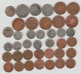 bnk mnd Marea Britanie Anglia - lot 39 monede