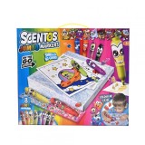 SET DE COLORAT CU MARKERE JUMBO, SCENTOS