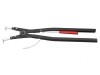Clești pentru inele de blocare extern 252-400mm &icirc;n unghi, KNIPEX