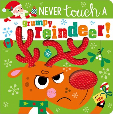 Never Touch a Grumpy Reindeer! foto