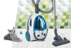 Apirator fara sac Heinner SeaShade 800 HVC-V800WBL, sistem ciclonic, filtru HEPA 11, 800W putere, putere de aspirare: &amp;gt;170W, viteza variabila, capacit foto