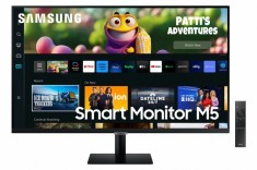 Monitor Samsung 27&amp;quot; LS27CM500EUXDU foto