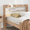 Tablie Pat 90cm Lemn Masiv Pin cu Rafturi Gossi Noptiera Economie Spatiu Montaj Facil