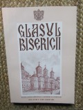 Revista Glasul Bisericii, anul LIX, nr. 5-8, MAI-AUGUST 2003