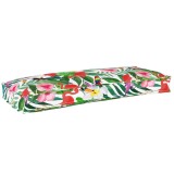 VidaXL Pernă Floral Multicolour 100 x 40 x 8 cm Material Oxford 42001627