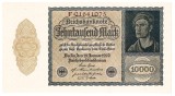 Germania 10 000 10000 Mark 1922 P-72 Seria 01641075