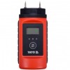 Contor de umiditate pentru lemn si alte materiale de constructii, LCD, Yato