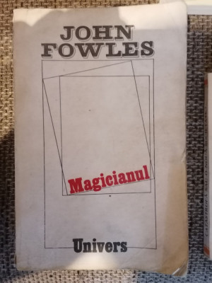 John Fowles - Magicianul foto
