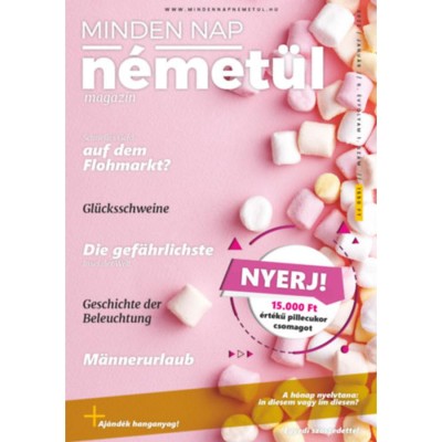Minden Nap N&amp;eacute;met&amp;uuml;l - 2022. janu&amp;aacute;r - 6. &amp;eacute;vfolyam 1. sz&amp;aacute;m foto