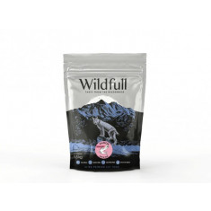 Wildfull Cat Hair &amp; Skin - Hrana uscata ultra-premium - Somon - 1.5kg