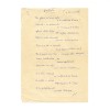 Eugeniu Speranția, manuscris, 1965