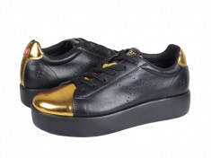 Pantofi sport dama Bit Bontimes Angela negru-auriu D951PVCNEGRUAURIU foto