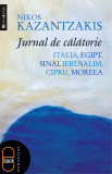 Jurnal de calatorie. Italia, Egipt, Sinai, Ierusalim, Cipru, Moreea (epub)