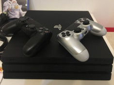 PS4 Pro/1 TB/Play station 4 Pro/2 manete/garantie foto