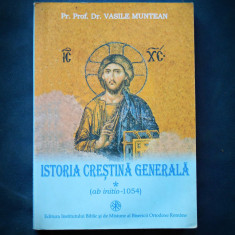 ISTORIA CRESTINA GENERALA - AB INITIO-1054 - PROF. DR. VASILE MUNTEAN