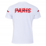 Paris Saint Germain tricou de bărbați graphic white - XXL