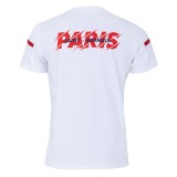 Paris Saint Germain tricou de bărbați graphic white - XL