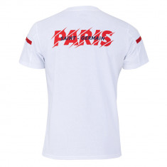 Paris Saint Germain tricou de bărbați graphic white - M