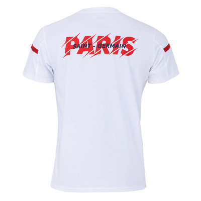 Paris Saint Germain tricou de bărbați graphic white - M foto