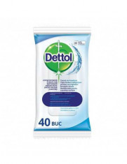 Servetele dezinfectante Dettol Original, 40 buc foto