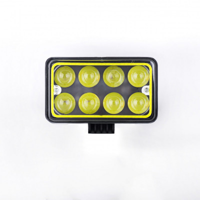 Proiector LED 24W Angel Eyes 12/24V Cod: SPT-4inch-1401 Automotive TrustedCars foto