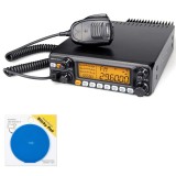Pachet statie radioamatori PNI Jopix AT-5555N II, AM, FM, SSB si Sticky Pad Blue inclus