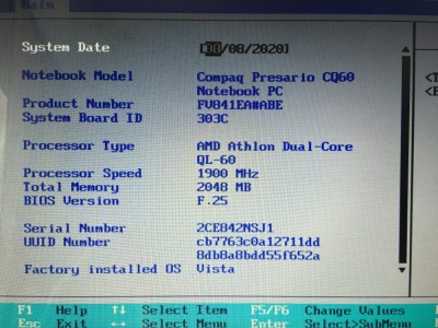PLACA DE BAZA HP CQ60 CQ50 CQ70 G50 G60 G70 AMD DUAL CORE QL60 1,9GHZ foto
