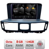 Navigatie Android Infiniti Q70 M37 2012-2019, 8GB RAM, 128GB, CarPlay