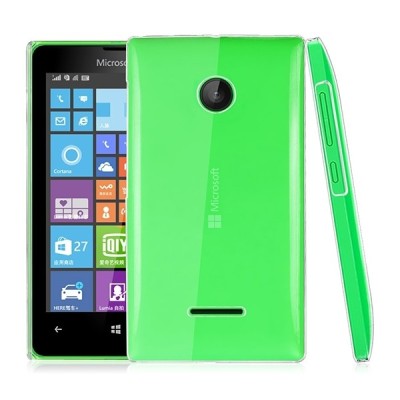 Husa MICROSOFT Lumia 435 \ 532 - Luxury Slim Case TSS, Transparent foto