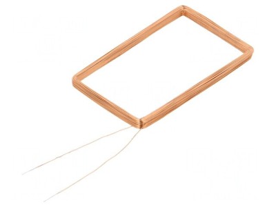 Antenă RFID 125kHz 35x45x3mm foto