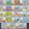 DB1 Fauna Pasari cu Ouale Lor Bahamas 2001 16 v. + 3 v. inscriptie 2002 MNH