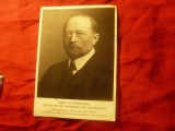 Ilustrata Dr. Emil von Behring Germania , stampila speciala comemorativa
