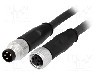 Conector M8, 4 pini, clasa etanseitate {{Clasa etan&amp;#351;eitate}}, HARTING - 21348081489005