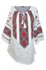 Bluza dama tip ie 024, alb/negru , marimea L