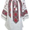 Bluza dama tip ie 024, alb/negru , marimea L
