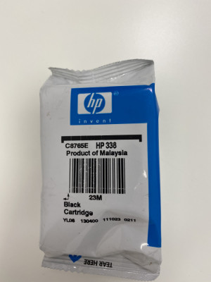 Toner Negru HP 338 foto